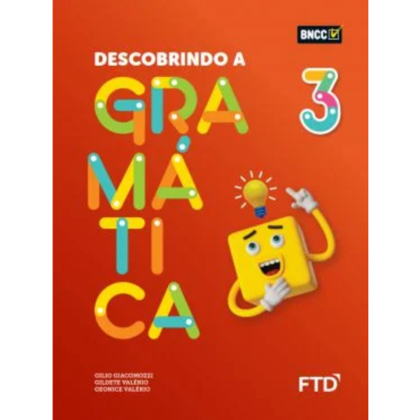 DESCOBRINDO A GRAMATICA 3 ANO